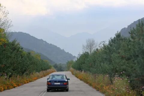 Дороги северной кореи