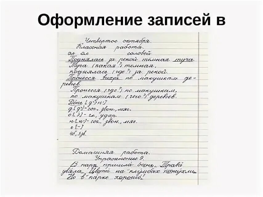 Требования к тетрадям в начальной школе. Оформление работ по русскому языку. Оформление записей в тетради. Оформление тетради по русскому языку. Оформление классной работы по русскому языку.