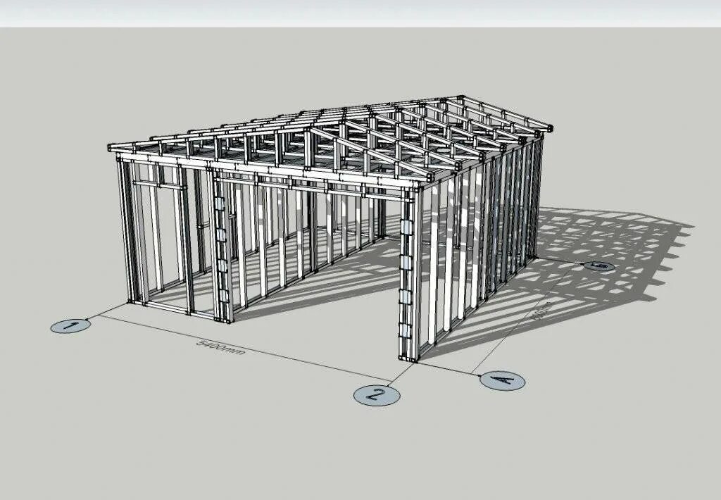 Гараж 6 на 6 каркасный. Свм2 каркас 14.4метра. Гараж из ЛСТК 6x10. Каркас гаража. Каркас для самостоятельной сборки