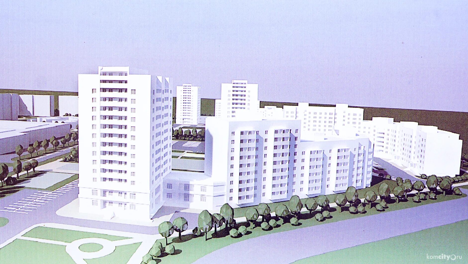 жилищный комплекс сфера