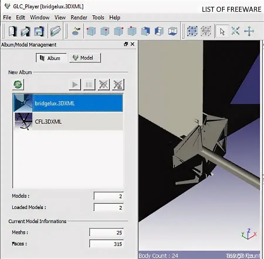 3d xml. 3d xml