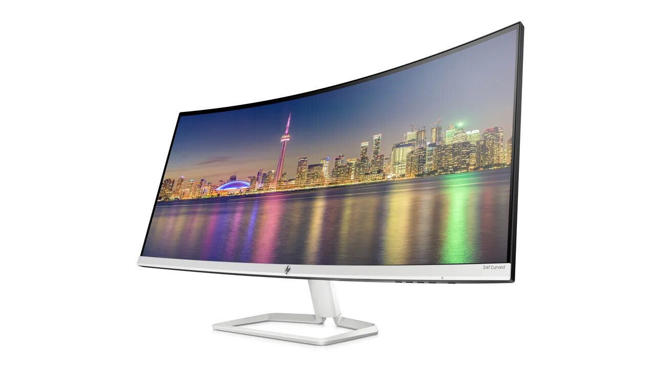 Монитор tcl 34r83q. Белый монитор 34 дюйма.