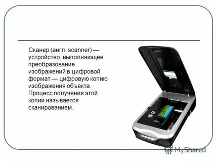 Сканер английского текста