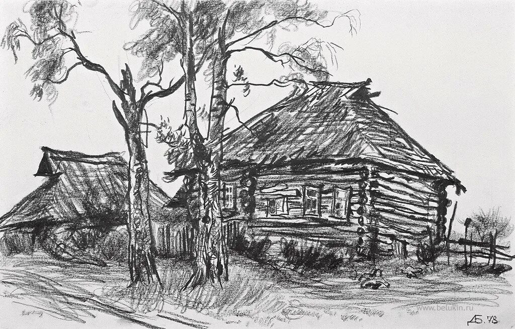 Деревни уголь. Деревенский пейзаж в графике. деревенский пейзаж карандашом. пейзаж графика карандаш. наброски деревни.