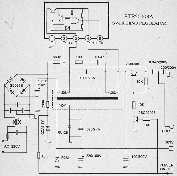 Схема блока питания на микросхеме. Импульсные блоки питания видеомагнитофона str11006. Даташит микросхемы str50103. Схема блока питания на микросхеме Str w6053s. Блок питания на микросхеме str58041.