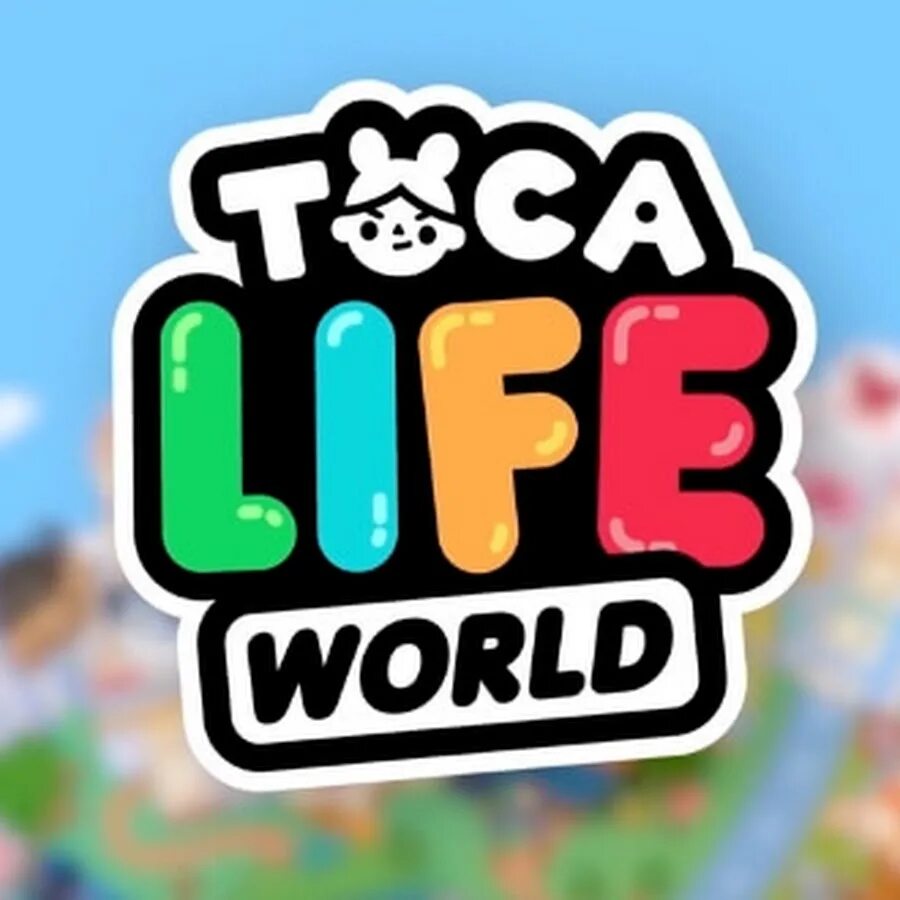 Toca Life World. Надпись тока бока. Логотип тока бока. Toca Life World значок.