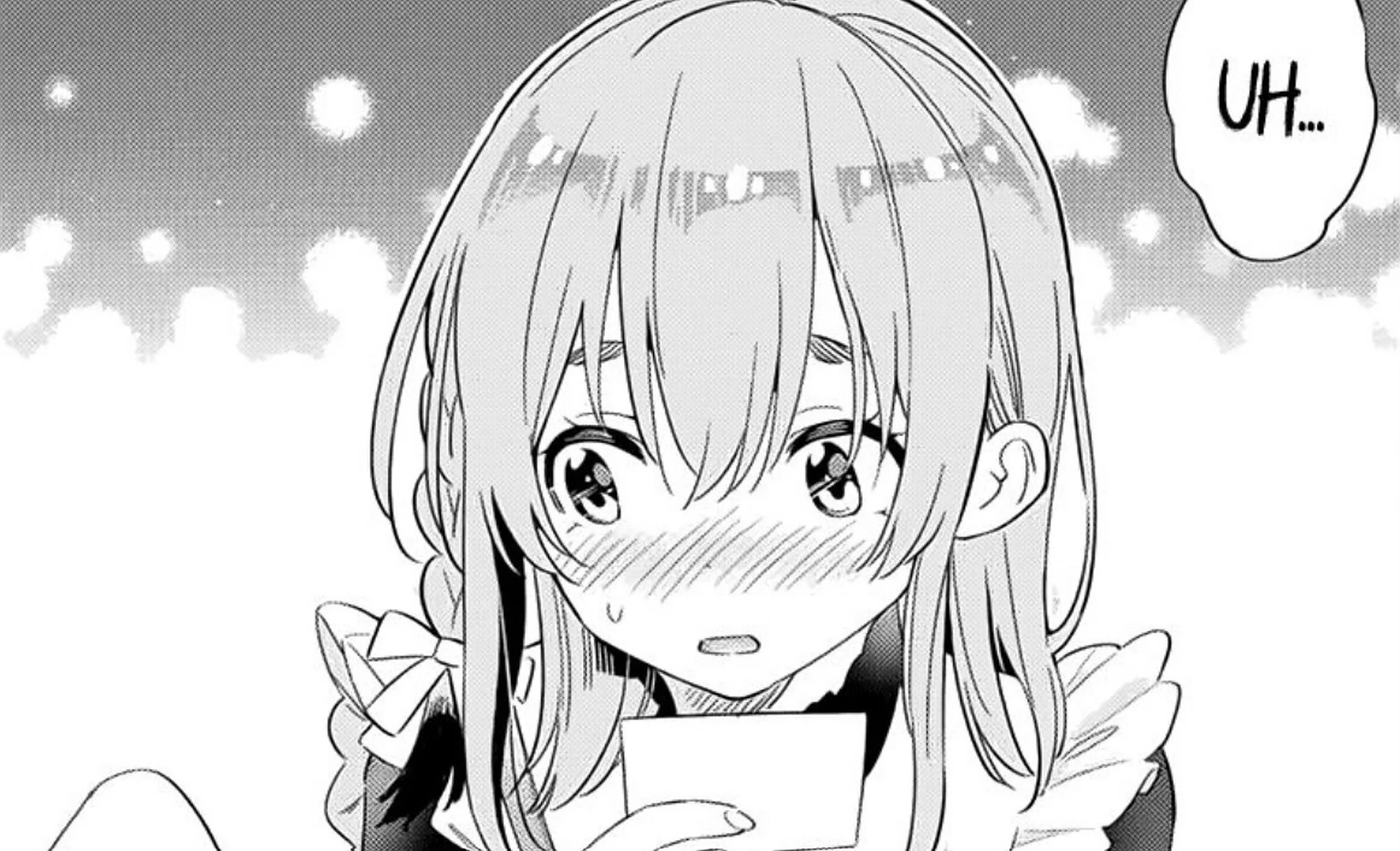 Манга embarrassed. Rent a girlfriend Manga. Really shy