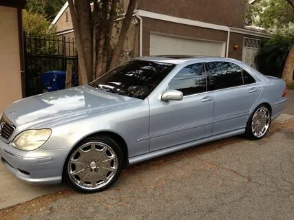 Mercedes 2001