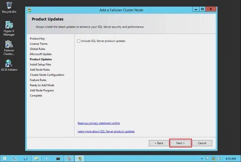Microsoft installed