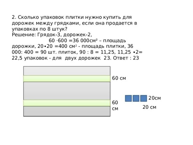 Сколько в упаковке. Сколько упаковок плитки необходимо купить для дорожек. Задачи на теплицу ОГЭ математика 9 класс. Как найти количество упаковок плитки. Сколько упаковок плитки необходимо 8