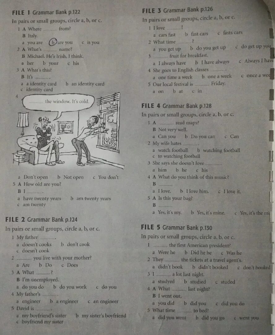 Grammar bank 9 класс ответы. Grammar bank. grammar bank p 126 ответы. grammar bank 3. grammar bank 5 класс.
