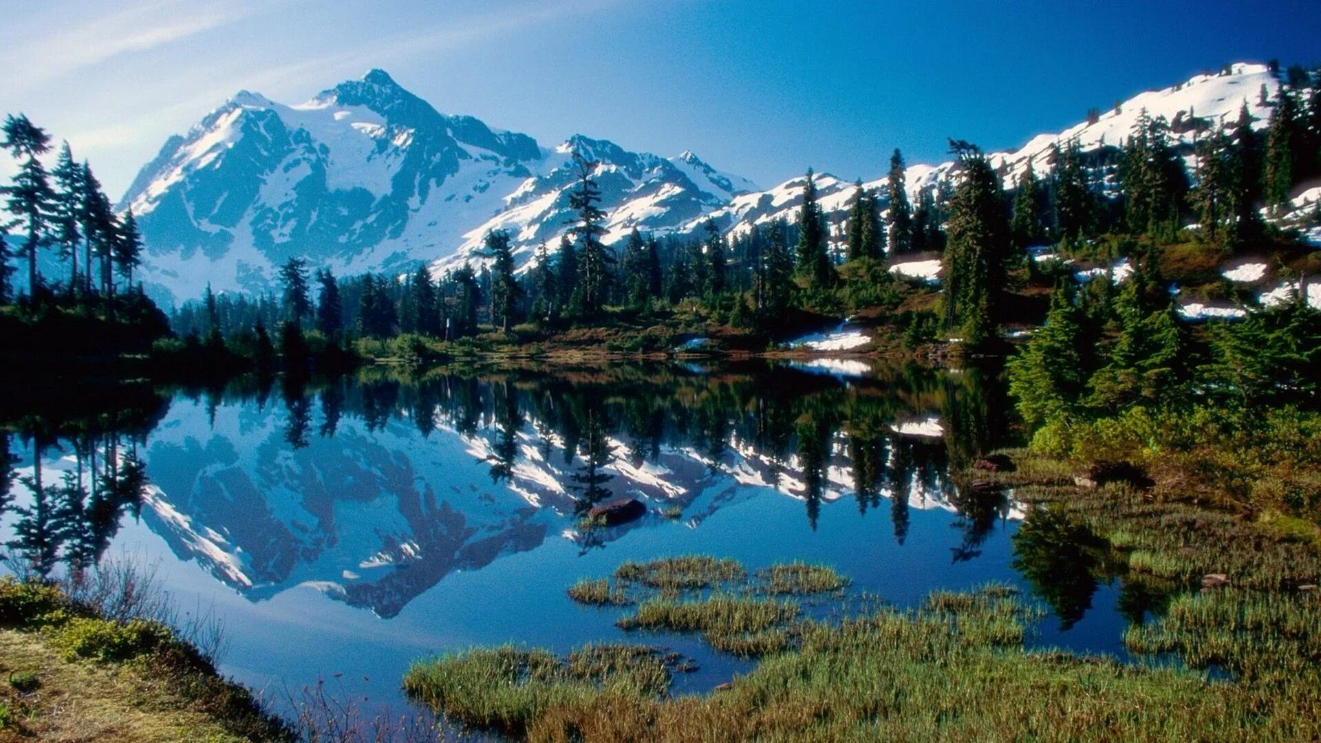 Mountains in the world