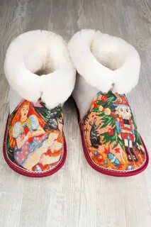 Новогодние чуни