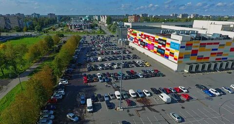 Парковка трк
