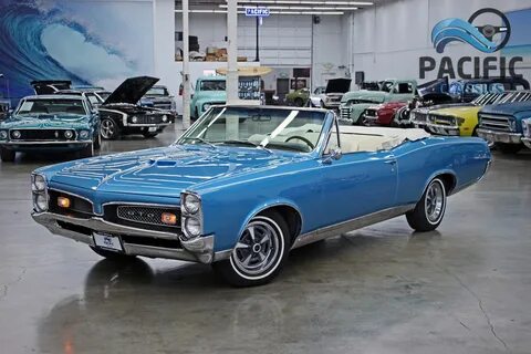 1967 Pontiac GTO Convertible.