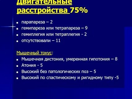 Спастический гемипарез это нарушение двигательной функции в