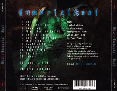 Immortal souls