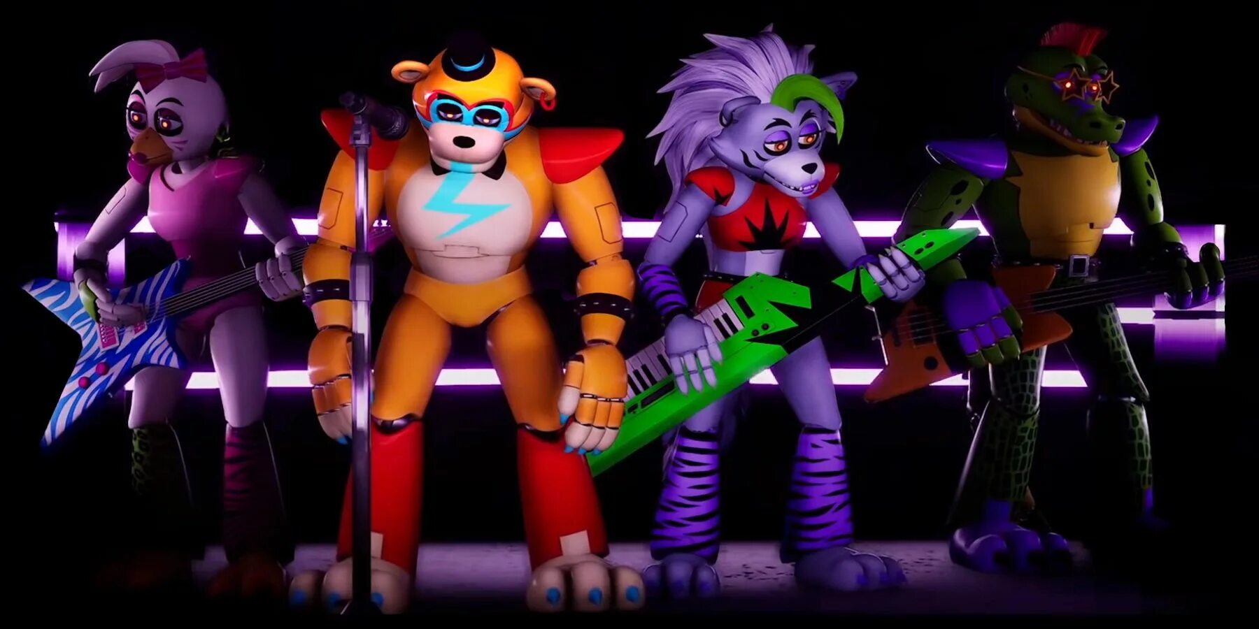 Включи fnaf 9 руины