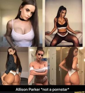 Эллисон Паркер Allison Parker грудь.