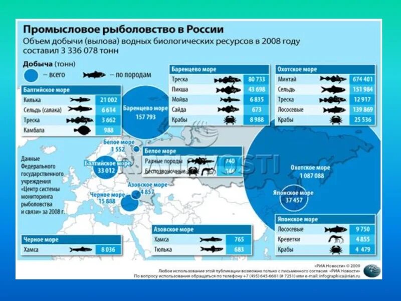 Почему численность промысловых рыб. Рыболовство в России районы. Районы промышленного рыболовства. Карта рыбного промысла России. Промысловое рыболовство в России.