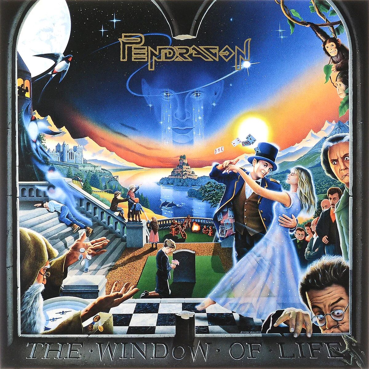 The window of life. Pendragon the window of life 1993. pendragon albums. обложки всех альбомов группы pendragon. pendragon - the window of life 1993 (2012 remastered edition).