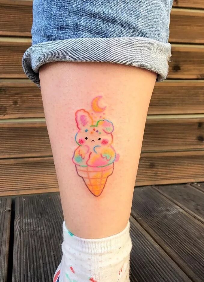 Милые разноцветные тату. Маленькие тату. Cute tattoo. Маленькие милые татуировки. Cute tattoo.