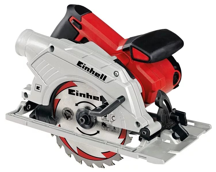 Пила циркулярная 1200вт. Einhell te-CS 165. Einhell te-CS 165 (4331010). Циркулярная пила Einhell. Ручная циркулярная пила Einhell.