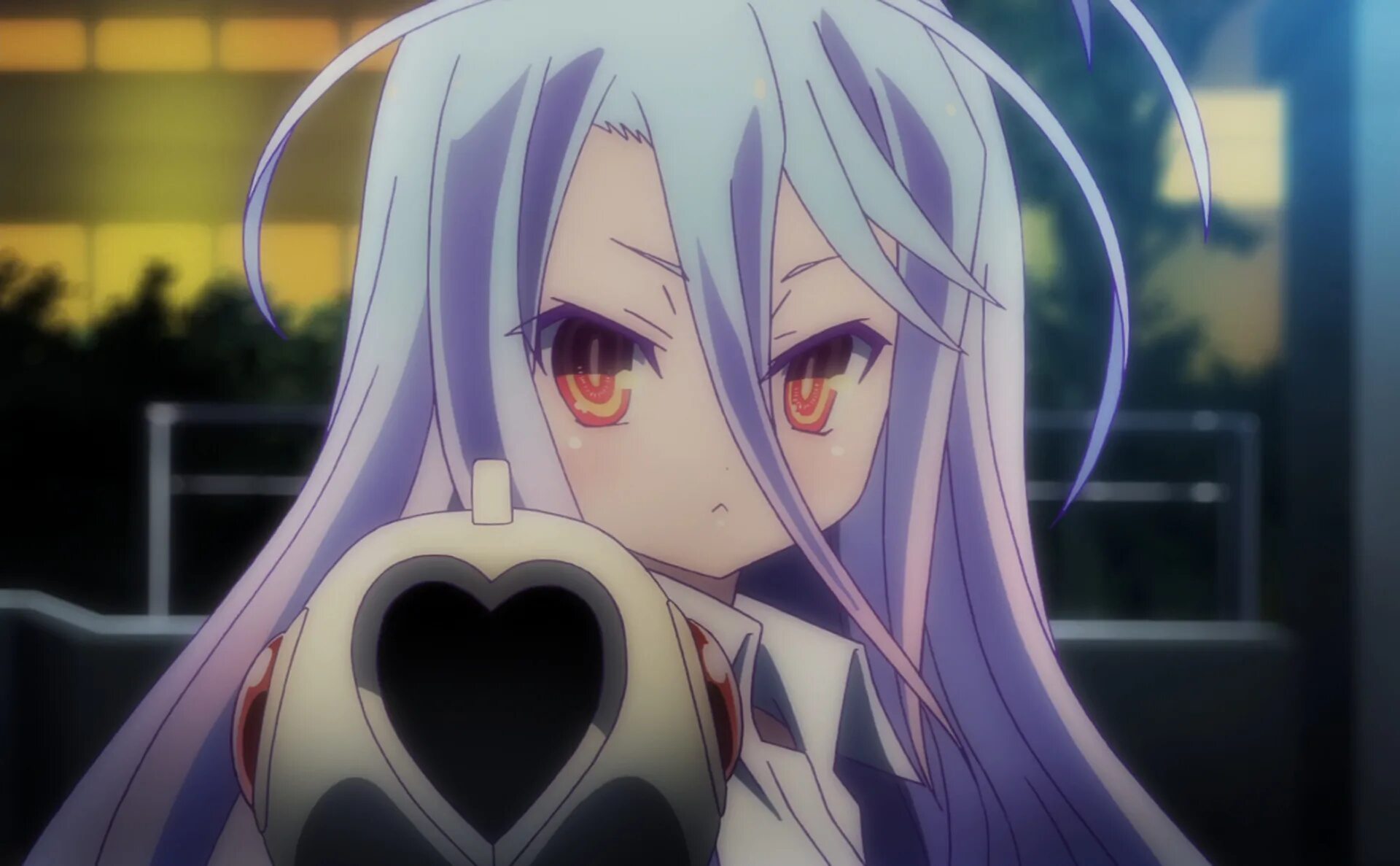 Сиро го. Широ най. сиро / shiro. no game no life широ.