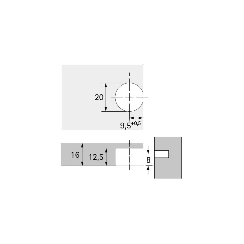 Стяжка эксцентриковая vb 35 Hettich. Полкодержатель эксцентриковый vb35 Hettich. Стяжка vb 35/16 для полок 16 мм. Vb35 стяжка присадка. 34684 22716 70 35 16