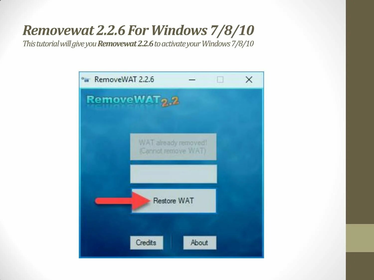 Removewat 2.2 6. Removewat Windows 7. Программа для активации виндовс 7 removewat. Removewat пароль. Removewat Windows 8.1.