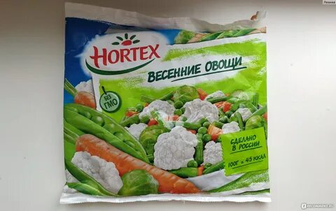 Куриные замороженные овощи