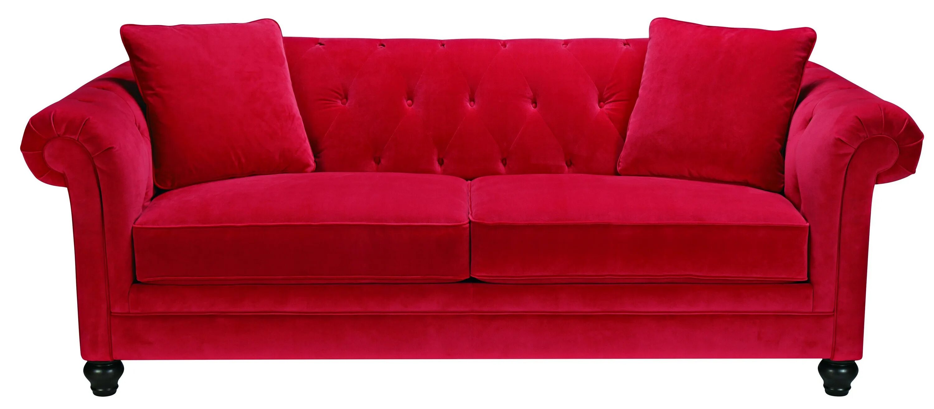 Красный диван. Красный диван на белом фоне. Диван для фотошопа. Диван без фона.