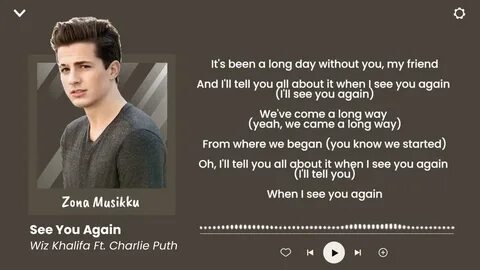 When we i see you again
