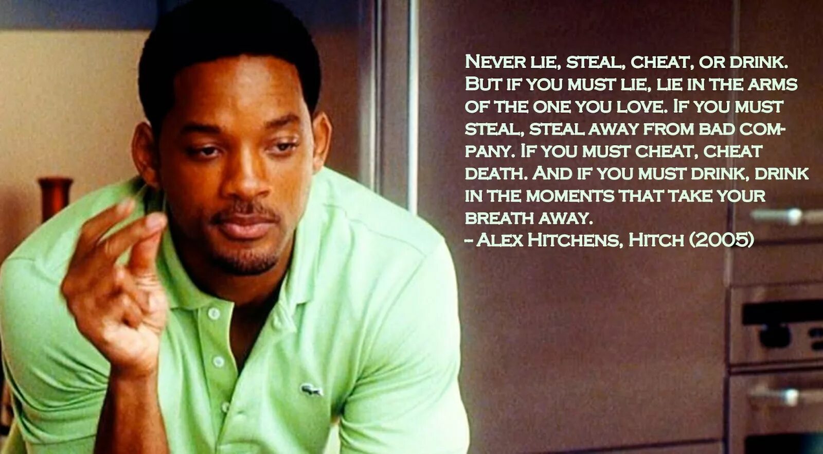 Never lie a lay