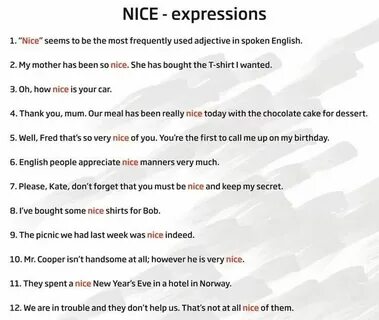 He s very nice перевод