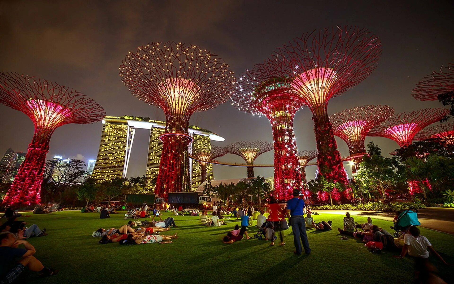 Сады у залива Сингапур. Гарден Бэй Сингапур. Singapur город Park. Парк аватар в Сингапуре.