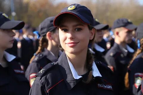 После класса полицейского для девушек