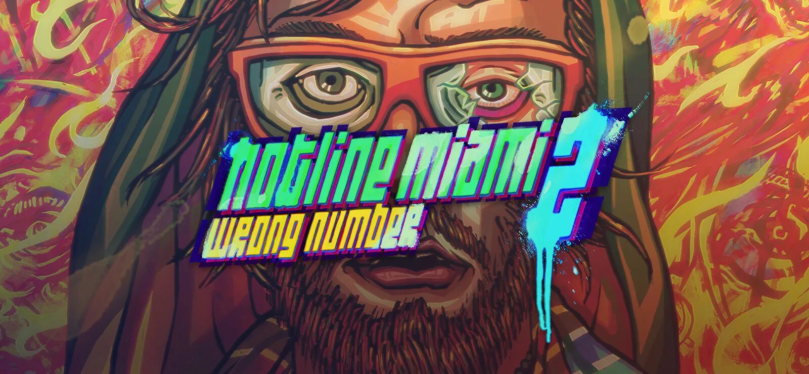 Включи майами 2. Hotline Miami 2. Hotline Miami 2: wrong number. Хотлайн Майами обложка.