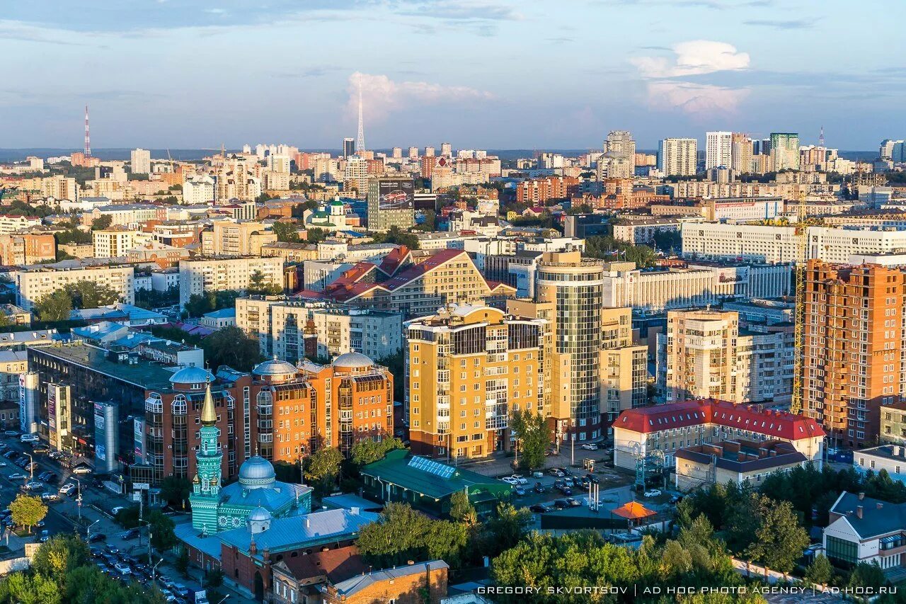 Ижевск центр города. Ижевск центр города