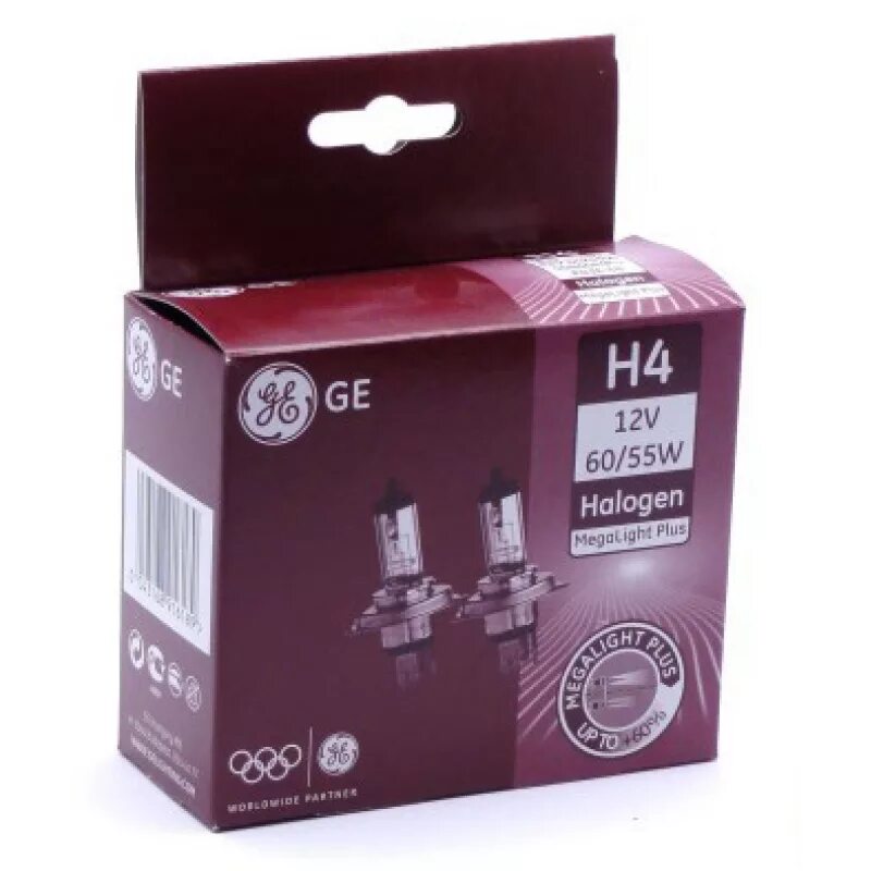 Автолампы н4 ge