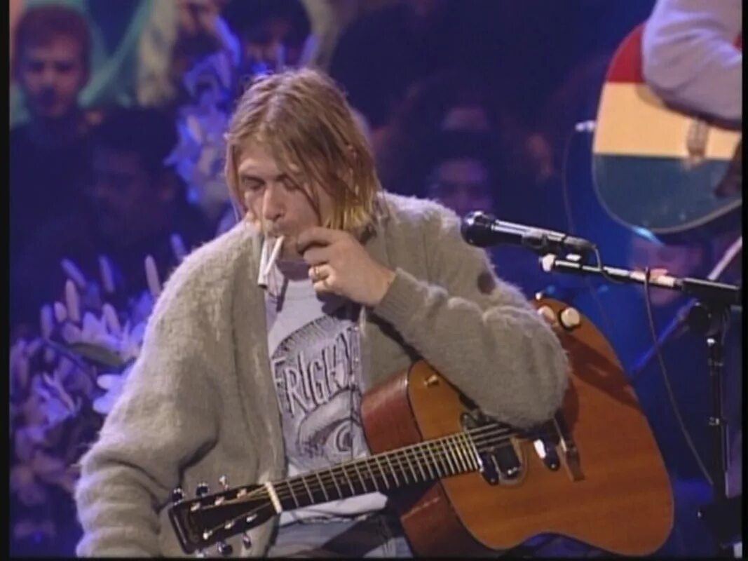 Nirvana unplugged in new. Kurt Cobain MTV Unplugged. Концерт Нирвана 1993. Nirvana 1993 MTV Unplugged Full Concert. Курт Кобейн МТВ анплагд.