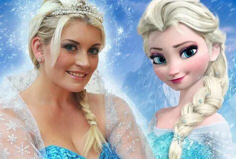 Terri Cheesebrough: Frozen Princess 