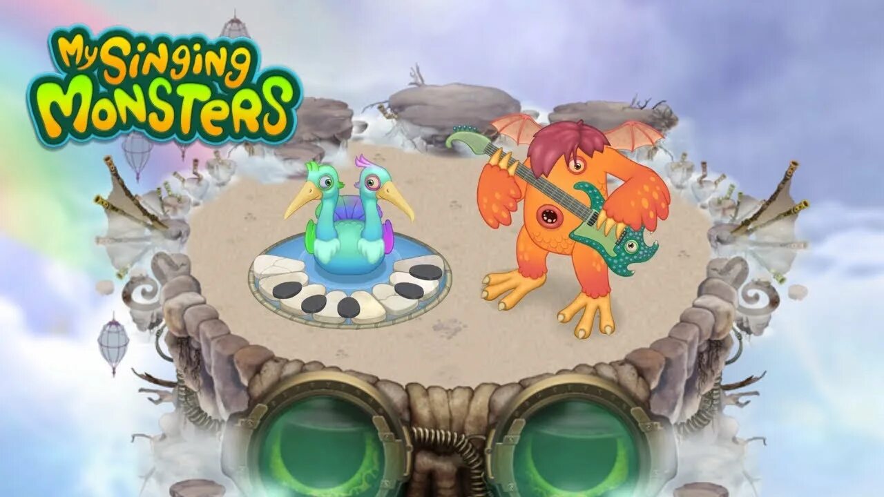 Остров воздуха my singing Monsters. Подводный остров проснулся Поющие монстры. Поющие монстры дракон с острова эфира. Рифф my singing Monsters. Рифф my singing