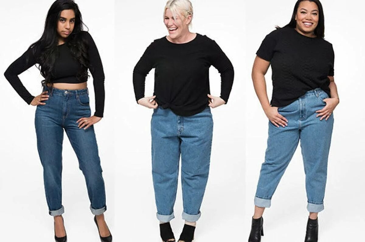 Какие джинсы подойдут яблоку. Джинсы для полных женщин. Широкие джинсы на полных. Широкие джинсы для полных женщин. Джинсы на полные бедра.