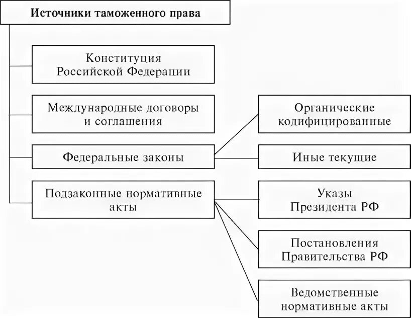 Таможенно правовые нормы.