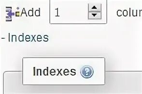 Add index