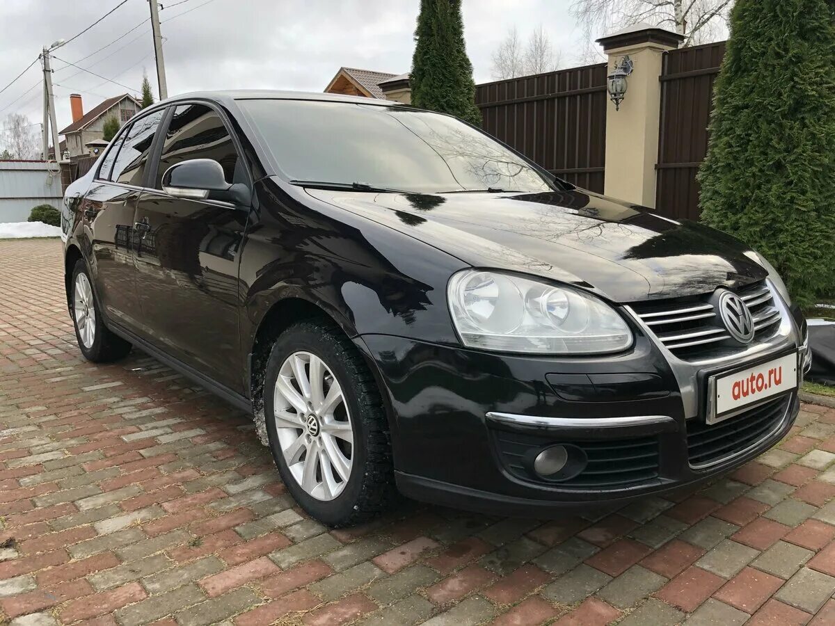 Volkswagen jetta 2008 года