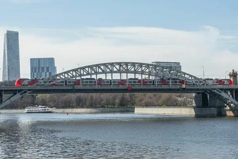 Новый мост москва река