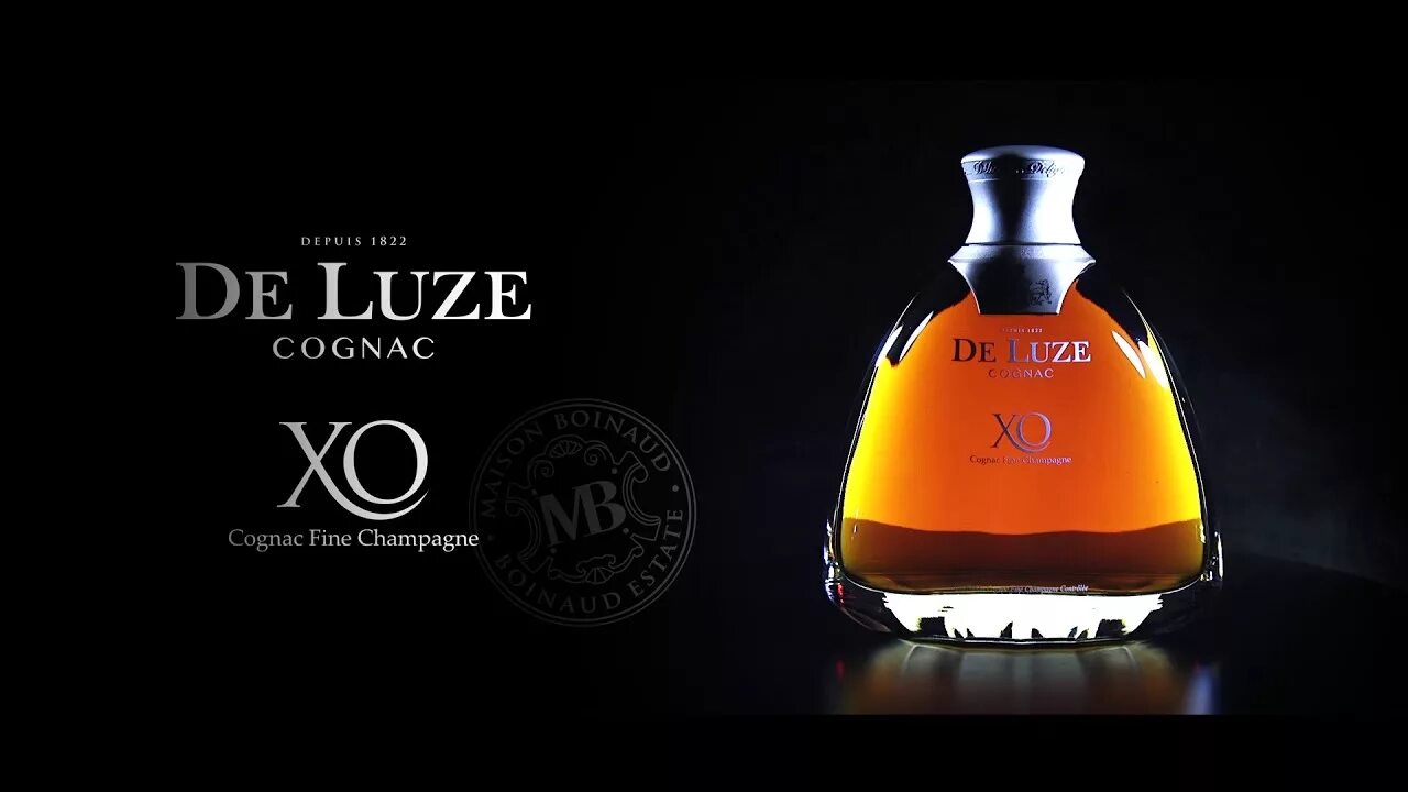 Коньяк XO. Коньяк де Луз Хо. Коньяк de Luze vs. Коньяк годе x.o. Fine Champagne.