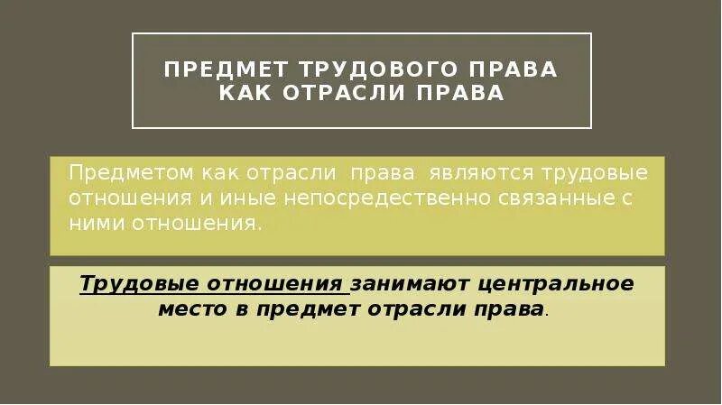 Трудовое право источники отрасли. Предмет отправли прааа.